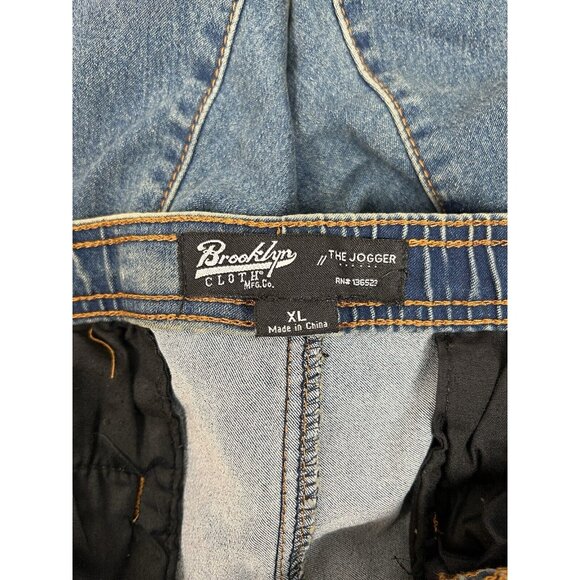 Brooklyn Cloth Mfg Co. Men's XL Denim The Jogger Pants - Picture 11 of 12